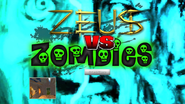 Zeus vs Zombies screenshot