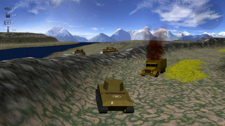 Tank Ace Reloaded screenshot