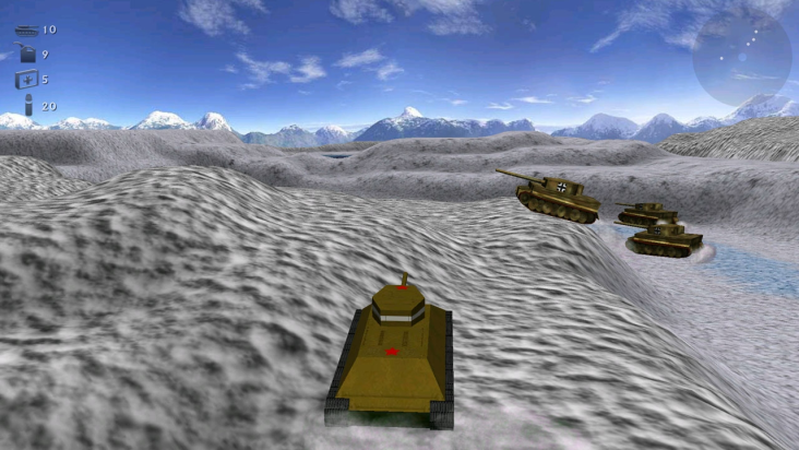 Tank Ace Reloaded screenshot