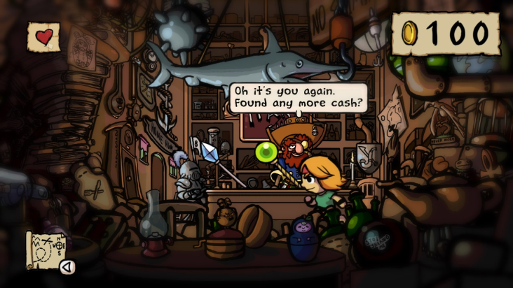 Ittle Dew screenshot