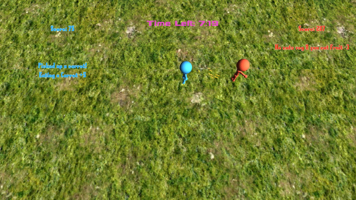 The Bananatree Brothers: Eat Carrots screenshot