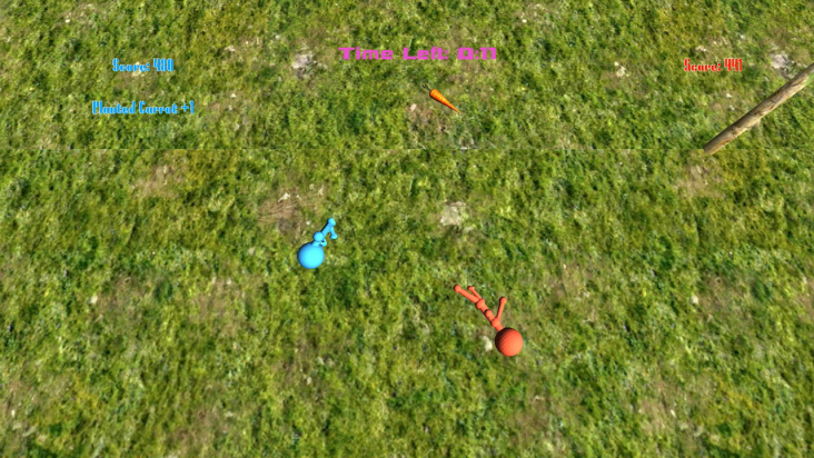 The Bananatree Brothers: Eat Carrots screenshot