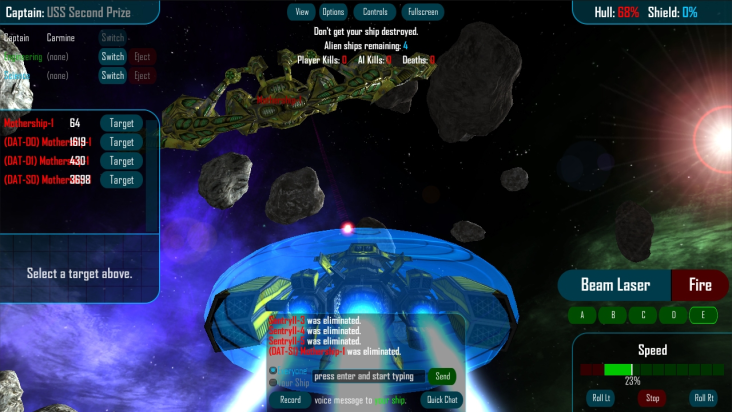 Quintet screenshot