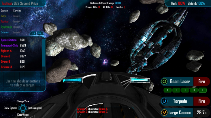 Quintet screenshot