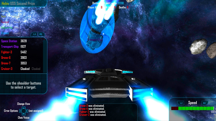 Quintet screenshot