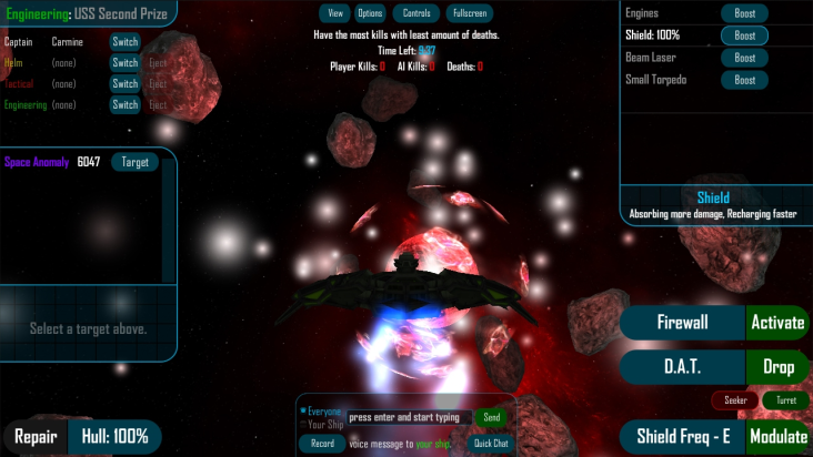 Quintet screenshot