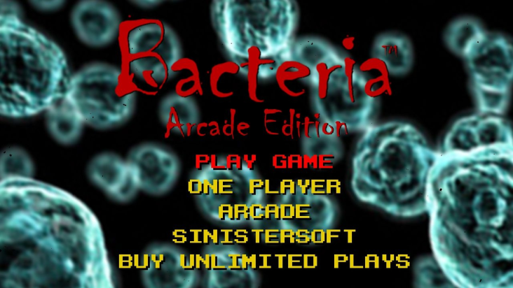 Bacteria - Arcade Edition screenshot