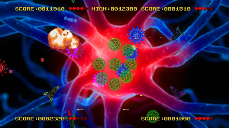 Bacteria - Arcade Edition screenshot