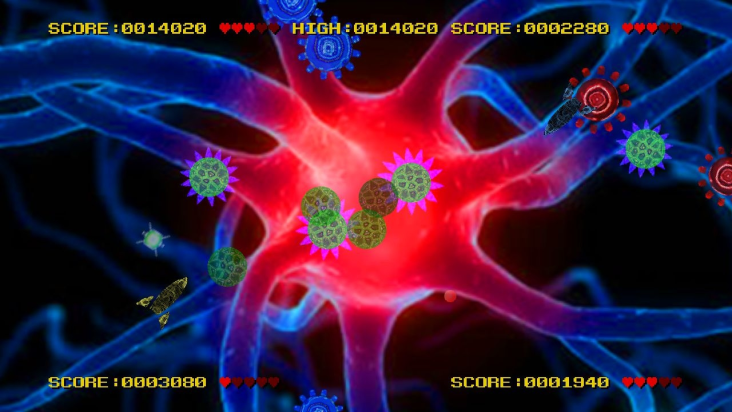 Bacteria - Arcade Edition screenshot