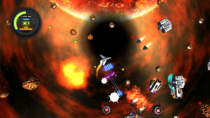 Black Hole screenshot