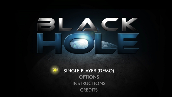 Black Hole screenshot