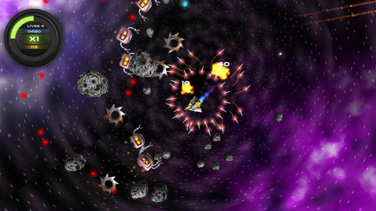 Black Hole screenshot