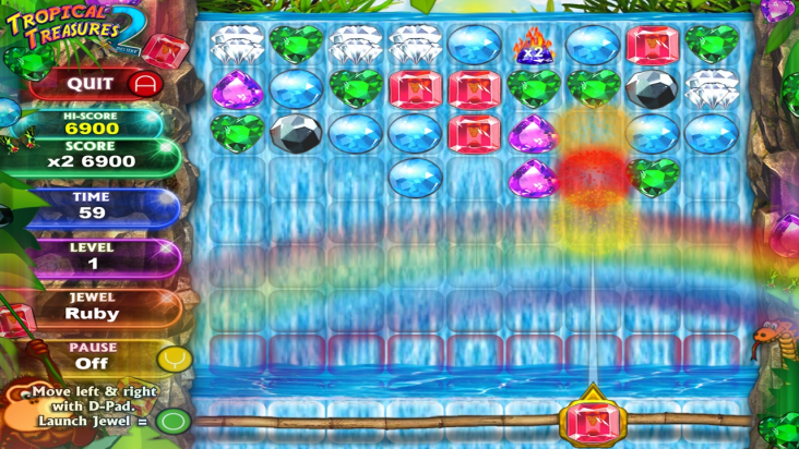 Tropical Treasures 2 Deluxe screenshot