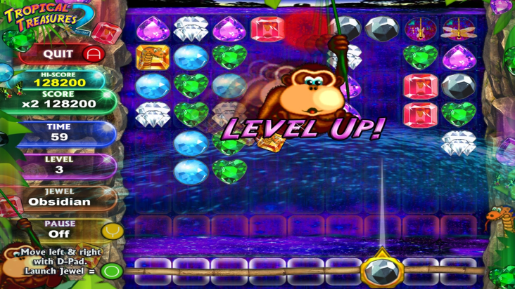 Tropical Treasures 2 Deluxe screenshot