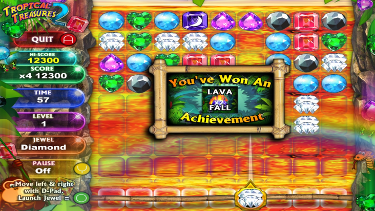 Tropical Treasures 2 Deluxe screenshot