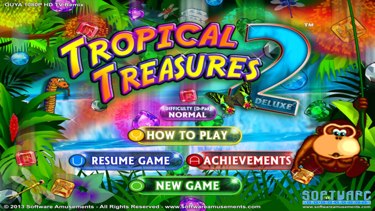 Tropical Treasures 2 Deluxe screenshot