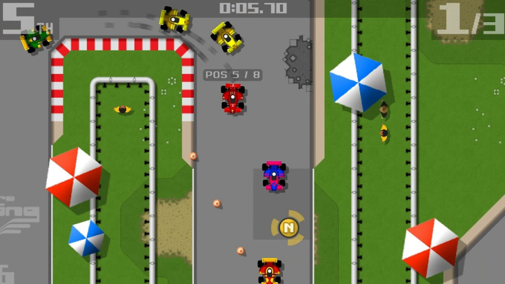 Retro Racing screenshot