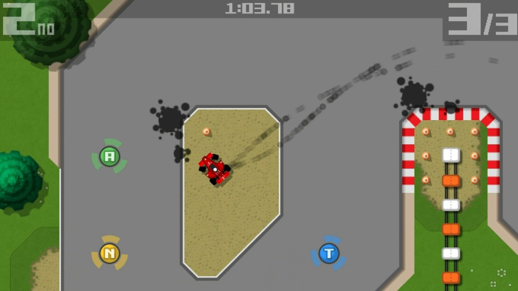 Retro Racing screenshot