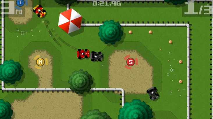 Retro Racing screenshot
