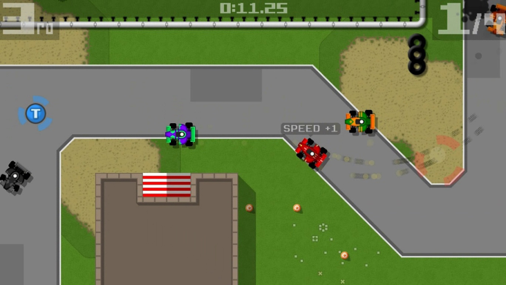 Retro Racing screenshot