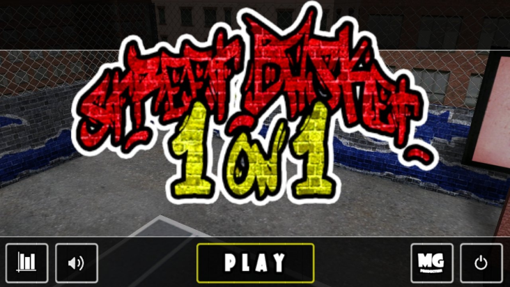 Street Basket: One on One screenshot