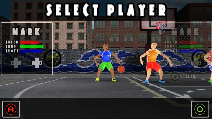 Street Basket: One on One screenshot
