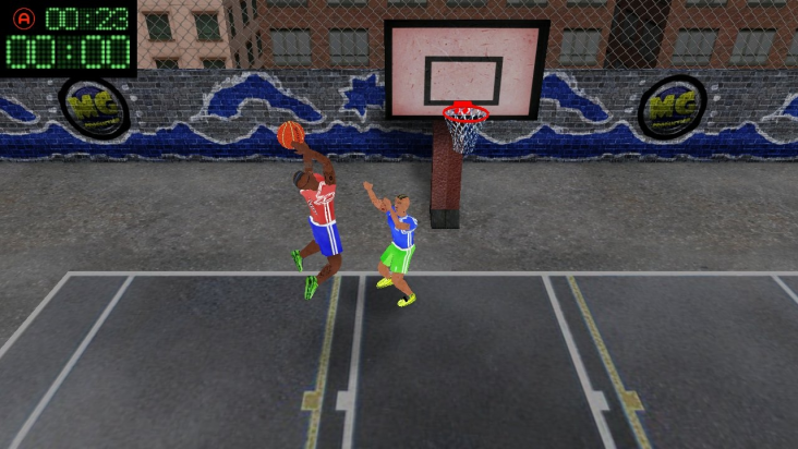 Street Basket: One on One screenshot