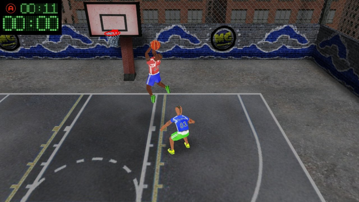 Street Basket: One on One screenshot