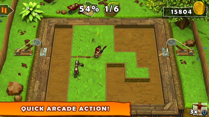Dig! screenshot