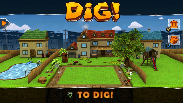 Dig! screenshot