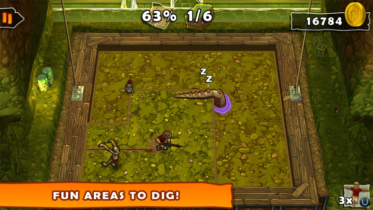 Dig! screenshot