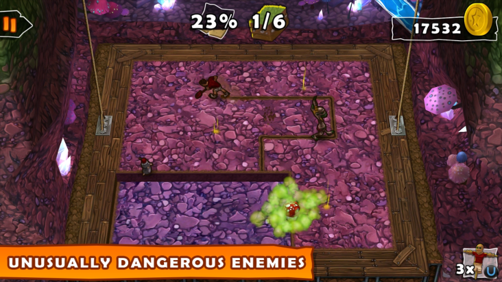 Dig! screenshot
