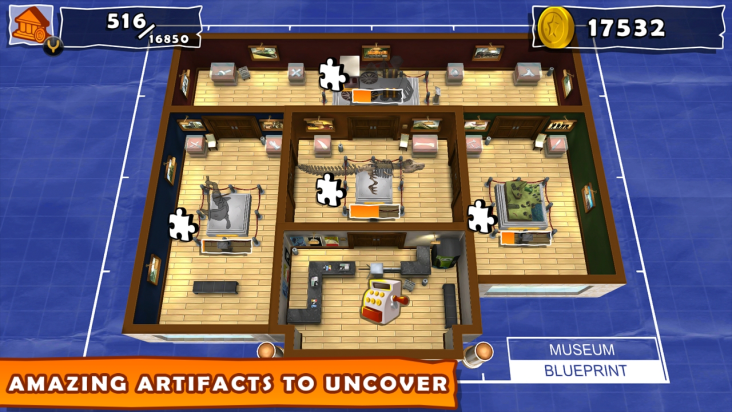Dig! screenshot
