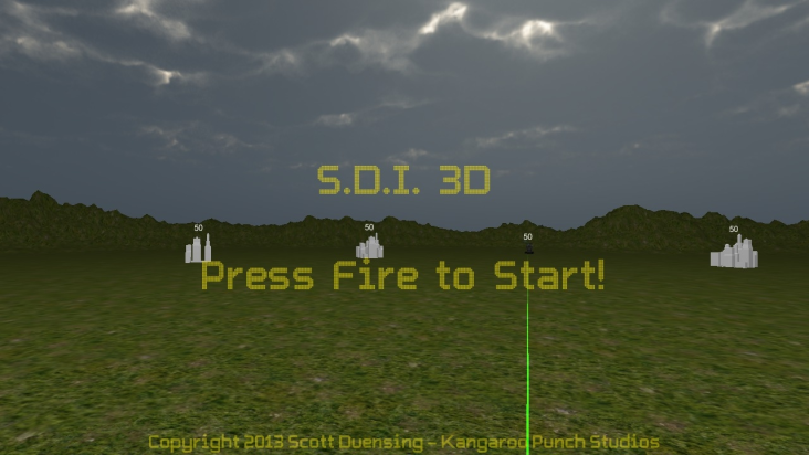 SDI 3D screenshot