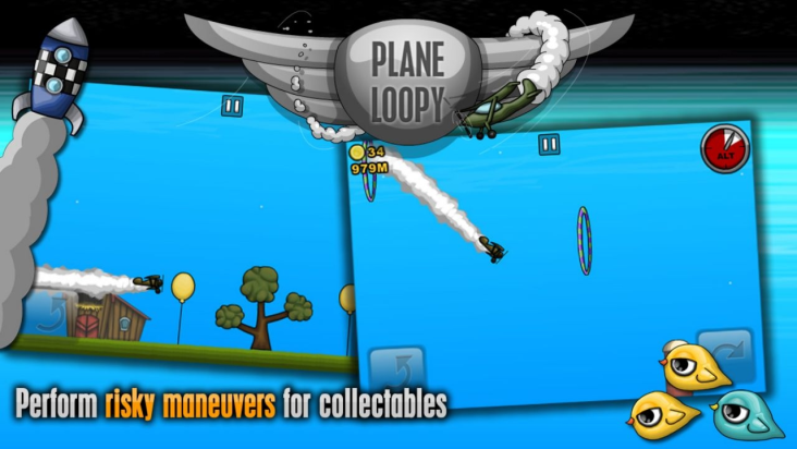 Plane Loopy OUYA screenshot