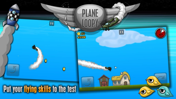 Plane Loopy OUYA screenshot