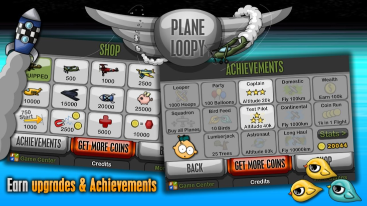 Plane Loopy OUYA screenshot