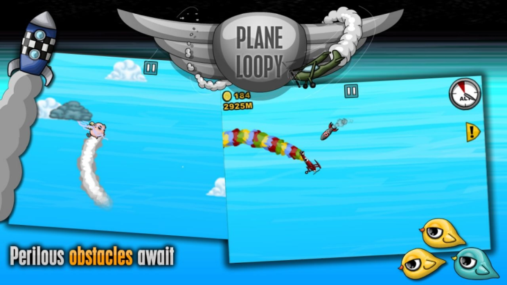Plane Loopy OUYA screenshot