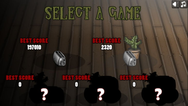 A Zombie Stole My Toaster screenshot