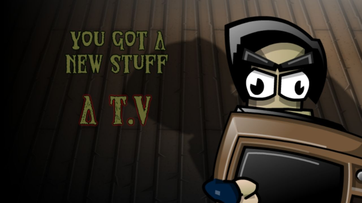 A Zombie Stole My Toaster screenshot
