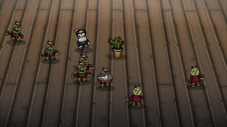 A Zombie Stole My Toaster screenshot