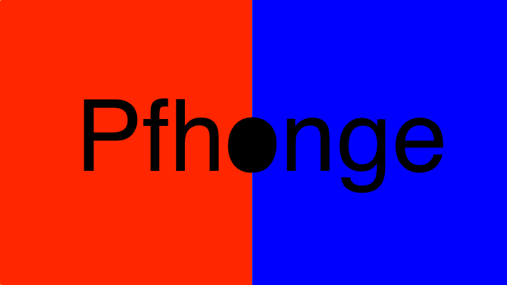 Pfhonge icon
