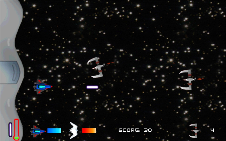 Astro Fighter Alpha screenshot