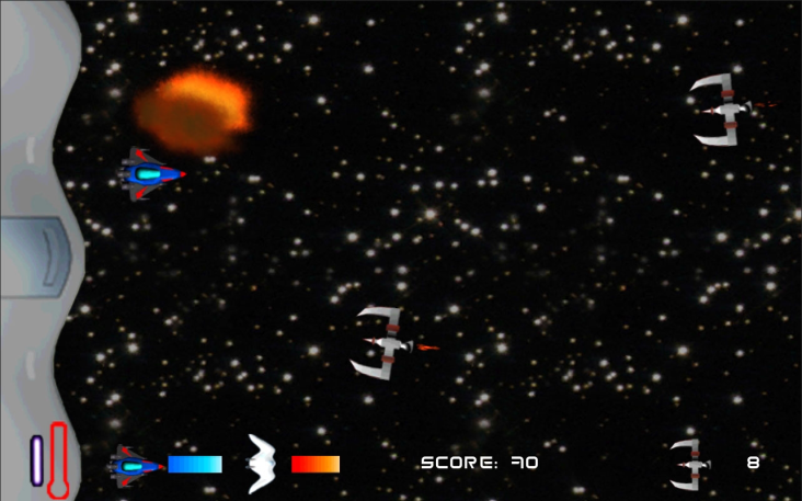 Astro Fighter Alpha screenshot