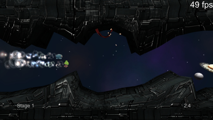 Escape from Space screenshot