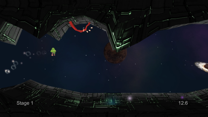Escape from Space screenshot