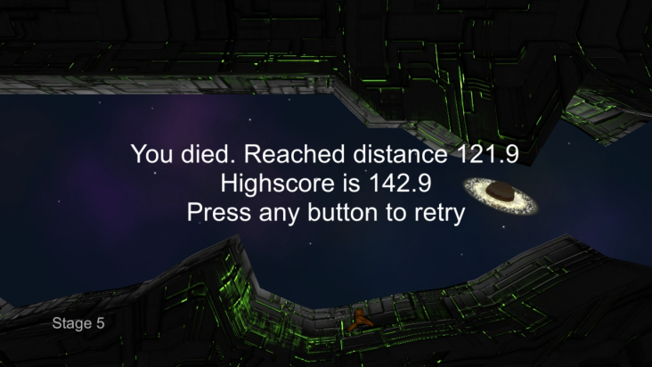 Escape from Space screenshot