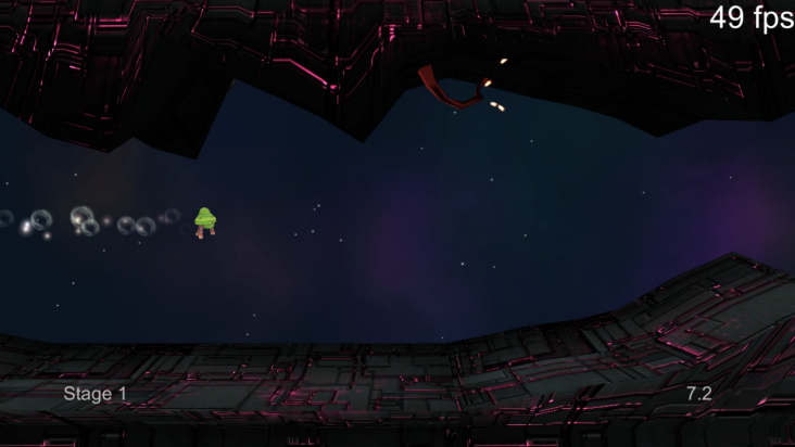 Escape from Space screenshot
