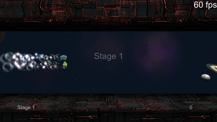 Escape from Space screenshot
