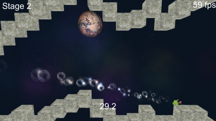 Escape from Space screenshot